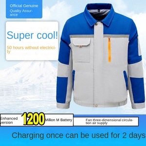 מאווררי בגדים לקיץ, מנדפי לחות, פוליאסטר, לשימוש חיצוני, יוניסקס, לבטיחות בעבודה, לרתכים, לאתר עבודה - Product Image 4