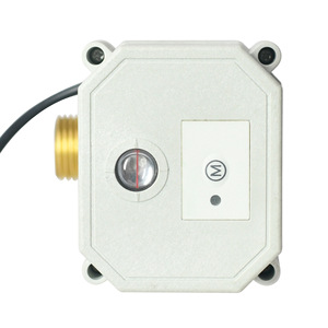 Vanne intelligente Wi-Fi en laiton à filetage interne et externe, 1 pouce, pour eau et air, vanne à boisseau sphérique électrique compacte pour le contrôle des conduites - Product Image 1