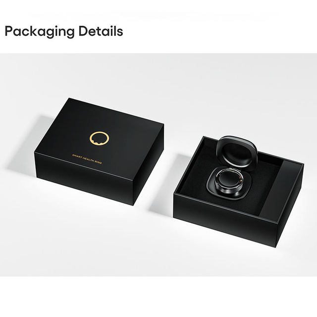 Women Sleeping Monitor Health Tracker Smart Rings Men Fitness Tracker Blood Oxygen Fitness Tracker Smartring
