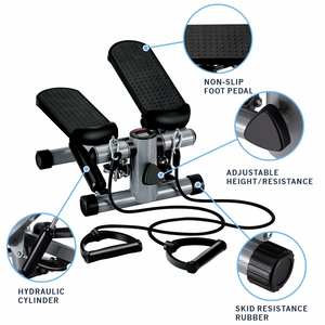 Mini <span class=keywords><strong>Escaladora</strong></span> Deportiva para Ejercicios de Fitness, Máquina para Caminar <span class=keywords><strong>con</strong></span> Escalador Cardiovascular - Product Image 2