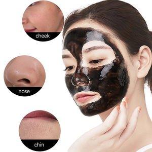 OEM Removedor de espinillas Purificación y limpieza de espinillas Mascarilla facial para nariz Mascarilla facial de limpieza de carbón de bambú para todo tipo de piel - Product Image 6