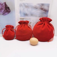 Bolsas de Almacenamiento de Joyería de Venta Directa de Fábrica, Cierre con Cordón, Base Semicircular para Cabello Largo y Grueso, Tamaño y Forma Personalizables, Portátiles