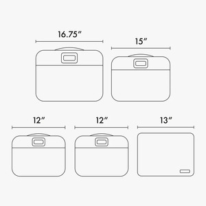 Qetesh Ensemble de cubes d'emballage avec logo personnalisé 5 pièces Sac de <span class=keywords><strong>voyage</strong></span> Nouveau design Sac de rangement de grande capacité pour le <span class=keywords><strong>voyage</strong></span> - Product Image 2