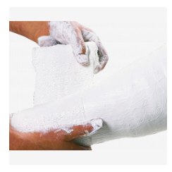Senolo Coton Orthopédique Jetable <span class=keywords><strong>M</strong></span>édical De Coton Sous Le Bandage De <span class=keywords><strong>Bruit</strong></span> De Remplissage De Fonte - Product Image 3