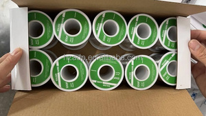 Fil à souder SZADP 993 1mm 19swg 1kg Alliage 60/40 Flux <span class=keywords><strong>Acide</strong></span> Sans Résidu Sn63pb37 6337 pour Carte de Circuit Guangdong - Product Image 6