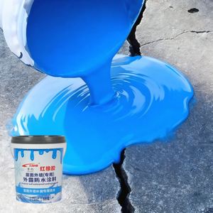 High Elasticity Liquid Rubber Roofing <b>Waterproof</b> Coating <b>Paint</b> - Product Image 3