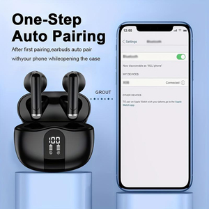 2025 Cá nhân hoá Logo audifonos inalambricos không dây không khí Tai nghe LED hiển thị rảnh tay Earbud headphone Fone ouvido Bluetooth - Product Image 5