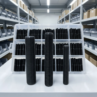 Factory Outlet M8 M10 High Strength Black Oxide Din 975 Carbon Steel Full Threaded Rods B7M Left/Right Hand