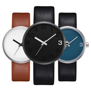 Reloj para Hombre, Resistente al Agua 30m, Esfera Minimalista de Negocios, Correa de Cuero, Reloj Sofisticado para Oficina y Uso Diario - Product Image 6