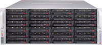 SuperChassis 847E2C-R1K23JBOD 4U SAS3 JBOD Tower Storage Stok Tersedia