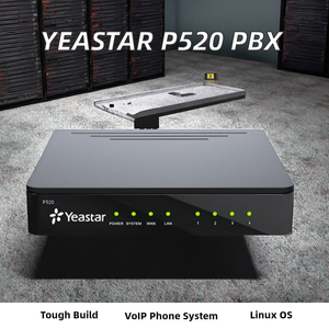 <span class=keywords><strong>Yeastar</strong></span> P520 <span class=keywords><strong>IP</strong></span> <span class=keywords><strong>PBX</strong></span> loạt VoIP hệ thống điện thoại cho doanh nghiệp P520/S20/S412/S50/S100/S300 - Product Image 3