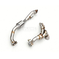 Collecteur d'échappement haute performance en acier inoxydable SS304 pour Suzuki Jimny 1.5L 2018-2026