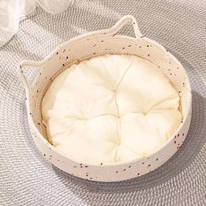 Prenses kedi yuvası yaz soğutma için dört mevsim evrensel sevimli taşlama pençe pamuk ped rüzgar geçirmez kirli dayanıklı Pet yatak - Product Image 2