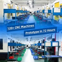 Fábricas de Prototipos Rápidos en China, Componentes de Aluminio de Precisión, Alta Tolerancia, Programación Rápida, Piezas de Procesamiento CNC