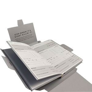 การพิมพ์และการบรรจุภัณฑ์หนังสือปกแข็งแบบมืออาชีพ - Product Image 5