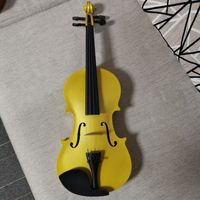 Violon de marque Yashi à prix de gros, vente chaude d'usine, pas cher, pour étudiants débutants, avec dessus en érable flammé
