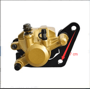 Motocicleta Frente Pinça De Discos De Freio Com Suporte Pad para Yamaha YBR125 2007-2017 YBR 125 Adaptador De Bomba De Freio - Product Image 6