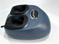 Masseur de pieds pour la maison et le bureau, shiatsu, pétrissage profond, vibrant, avec prise, chaleur confortable, appareil relaxant pour les pieds