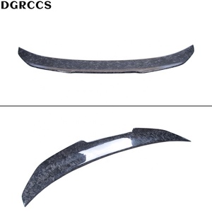 OriginalFor 3 Series F30 F35&M3 F80 Sedan PSM Style Forged Carbon Fiber Non Perforated <b>Rear</b> <b>Spoiler</b> Trunk 2011-2019 - Product Image 4