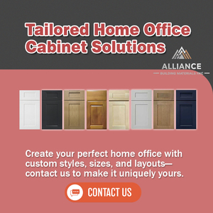 Mueble de Estudio RTA Personalizado |   Gabinete de Oficina de Madera Directo de Fábrica/Almacén |   Gabinetes de Almacenamiento para Oficina en Casa para Residencias en EE. UU. - Product Image 5