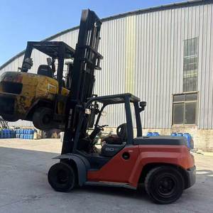 For 8F 6T Used Forklifts Japan Engine Low Consumption High Efficiency Construction Transporting Machine Outdoor Pavement - Product Image 3