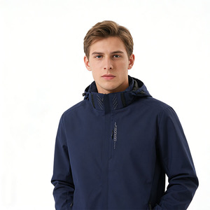 Veste de randonnée Aoyema, best-seller, personnalisable, imperméable, écologique, respirante, coupe-vent, pour le printemps, la montagne et le camping - Product Image 3