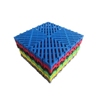 Vente Flash : Dalles de Sol Modulaires en PVC SPC de 1,8 mm, Écologiques, Étanche, Antidérapantes, Personnalisables en Couleur, pour <span class=keywords><strong>Garage</strong></span> et Intérieur - Product Image 4