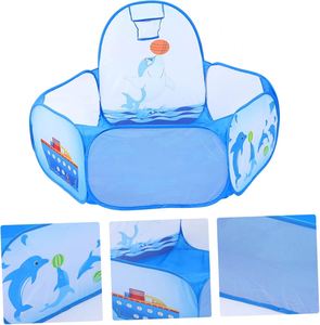 Carpa de Juego Infantil de Poliéster con Ilustraciones de Dibujos Animados, para Interiores, Unisex, Venta Caliente - Product Image 4
