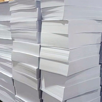 Papel de Copia A4, 80 g/m², Blanco, 500 Hojas, Papel de Impresión de Oficina Premium, Papel de Copiadora Suave para Oficina en Casa