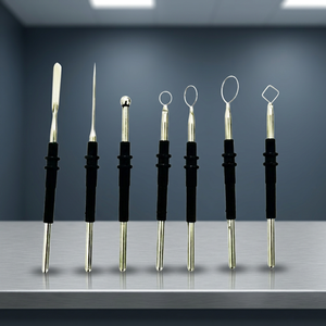 ชุดอิเล็กโทรดแบบมืออาชีพ Ellman Surgitron สีดำ ใช้ซ้ำได้ |   เครื่องมือทางการแพทย์แบบโมโนโพลาร์/ไบโพลาร์ - Product Image 3