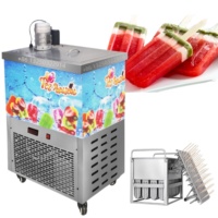 Nouvelle machine commerciale de fabrication de bâtonnets glacés et de sucettes glacées, modèle Ataforma Android, électrique, légère, à moule unique