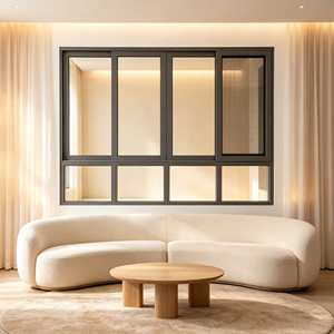 Le finestre dal pavimento al soffitto sono termoisolanti, per <span class=keywords><strong>non</strong></span> doverti preoccupare del calore soffocante quando è necessario accendere l'illuminazione. - Product Image 6