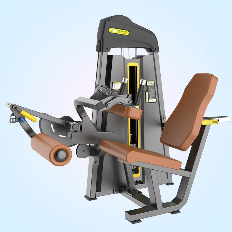 China Manufacturer Fitness Equipment Factory Direct Body Building Machine Commercial Gym Leg Curl Machine