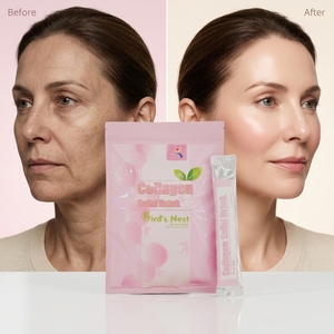 Collagène <span class=keywords><strong>marin</strong></span> <span class=keywords><strong>et</strong></span> peptides en poudre de qualité supérieure, anti-âge, beauté, vente en gros, peptides de collagène hydrolysés en poudre pour éclaircir la <span class=keywords><strong>peau</strong></span> - Product Image 1