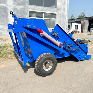 Nuova Macchina Raccoglitrice di Pietre di Piccole Dimensioni con Scatola Idraulica Abbinata al Trattore per Raccolta Automatica delle Pietre - Product Image 6