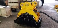 Compacteur hydraulique en acier allié YYG pour engins de construction, moteur pour excavatrices de 1,5 à 3,5 tonnes, pour un compactage efficace du sol
