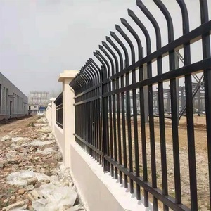 Recinzione in acciaio zincato ad alta resistenza per uso residenziale commerciale industriale con rivestimento resistente alla corrosione - Product Image 2