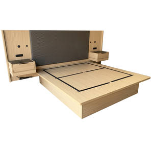 Conjunto de muebles de dormitorio de hotel Hilton Garden Inn, nuevo diseño moderno, buena calidad, hecho a medida - Product Image 1