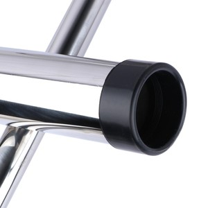 Support de canne à pêche en acier inoxydable 925 mm, support pour quatre cannes à pêche pour bateau, pêche en mer - Product Image 2