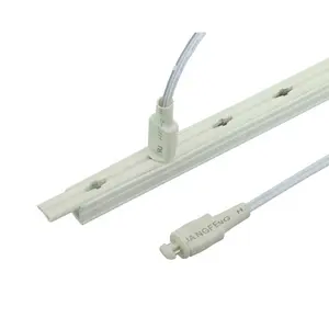 LED lighting Accessories 24V Mini Magnetic Power Track System Conductive Rail with Electric rotary Connectors