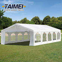 Rouleau de bâche en PVC imperméable de 750 g, résistant, pour tente, tissu pour le camping et les événements en plein air