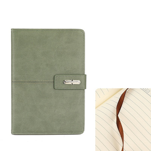 IStapromo Gifts Wholesale A5 Notebook Business Leather Notepad with Gift Box Company Exhibition Thread Sewing Hardcover Style - Product Image 4