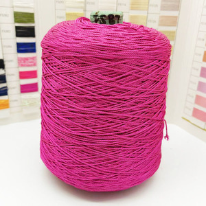 Sợi Filament <span class=keywords><strong>Polyester</strong></span>/Tơ Nhân Tạo/Cotton Sợi Dây Lốp <span class=keywords><strong>Polyester</strong></span> Nhúng Dây Buộc Lốp Phụ Kiện Vải Thô Cho Quần Áo - Product Image 3