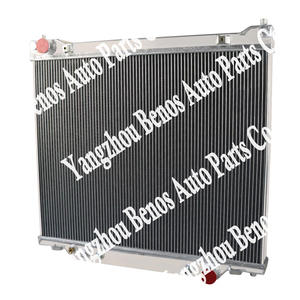 Radiateur en aluminium à 3 rangées pour 1963-1972 Chevrolet <span class=keywords><strong>Corvette</strong></span> V8 5.3L 5.4L 5.7L <span class=keywords><strong>1968</strong></span> - Product Image 1