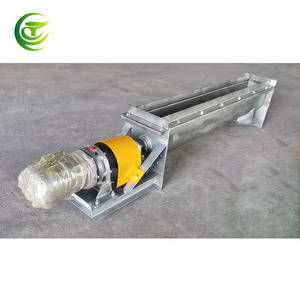 Vật liệu hạt nhỏ Pin Auger phần mềm Báo Chí Mixer vít băng tải mùa xuân cho linh hoạt Auger vít băng tải Feeder - Product Image 1