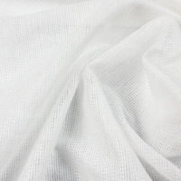 Tissu d'entoilage fusible tricoté par chaîne douce avec la stabilité dimensionnelle élevée pour des dames et des hommes