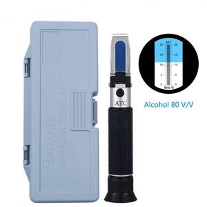 Ручной рефрактометр спиртометр 0-80% - Product Image 4