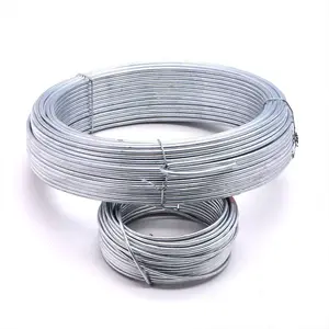 Factory Supplying Hot Dipping 1.9 Mm Zinc Coated Galvanized Steel Wire