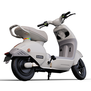 Motocicleta de Alta Potencia de 1200W con Batería de 72V50AH, Capacidad de Carga de 250 kg, Doble Asiento para Desplazamientos Urbanos de Largo Alcance - Product Image 3