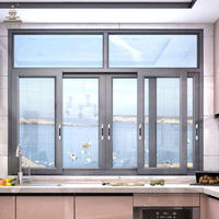 Cerradura Moderna de Acero Inoxidable ZEYI para Ventanas Corredizas de Aleación de Aluminio, Función Antiviento, Apertura Horizontal, 3 Años de Garantía